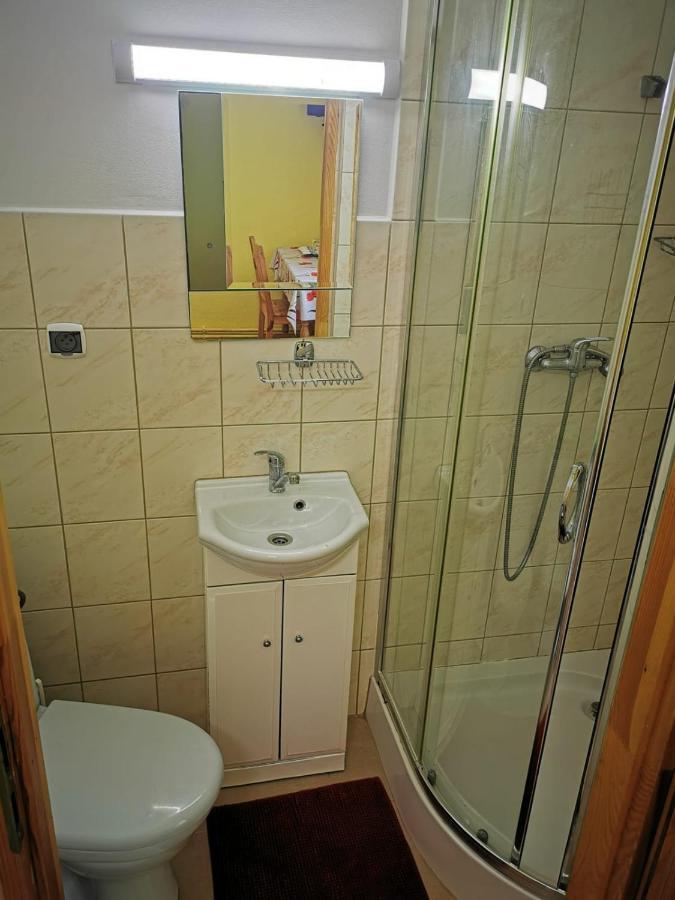 Pokoje Nad Strumykiem W Polanczyku Tel 13- 469 -2257 Buitenkant foto