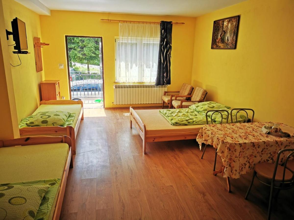 Pokoje Nad Strumykiem W Polanczyku Tel 13- 469 -2257 Buitenkant foto