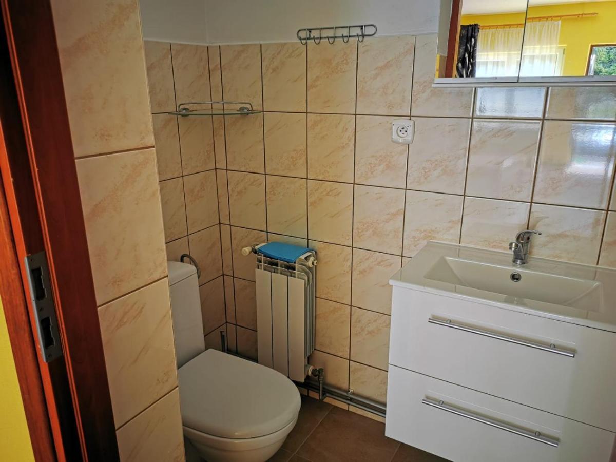 Pokoje Nad Strumykiem W Polanczyku Tel 13- 469 -2257 Buitenkant foto