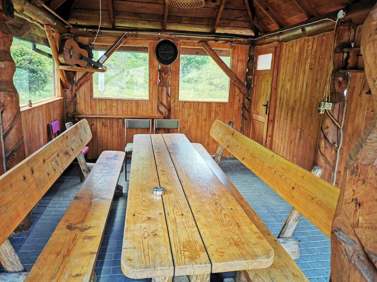 Pokoje Nad Strumykiem W Polanczyku Tel 13- 469 -2257 Buitenkant foto