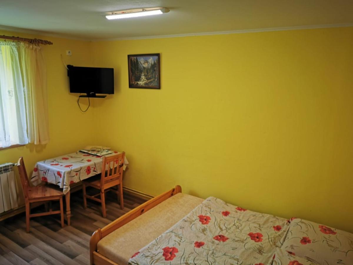 Pokoje Nad Strumykiem W Polanczyku Tel 13- 469 -2257 Buitenkant foto